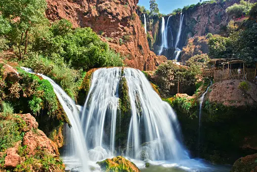1-Day Morocco Tour from Marrakech to Ouzoud Waterfalls