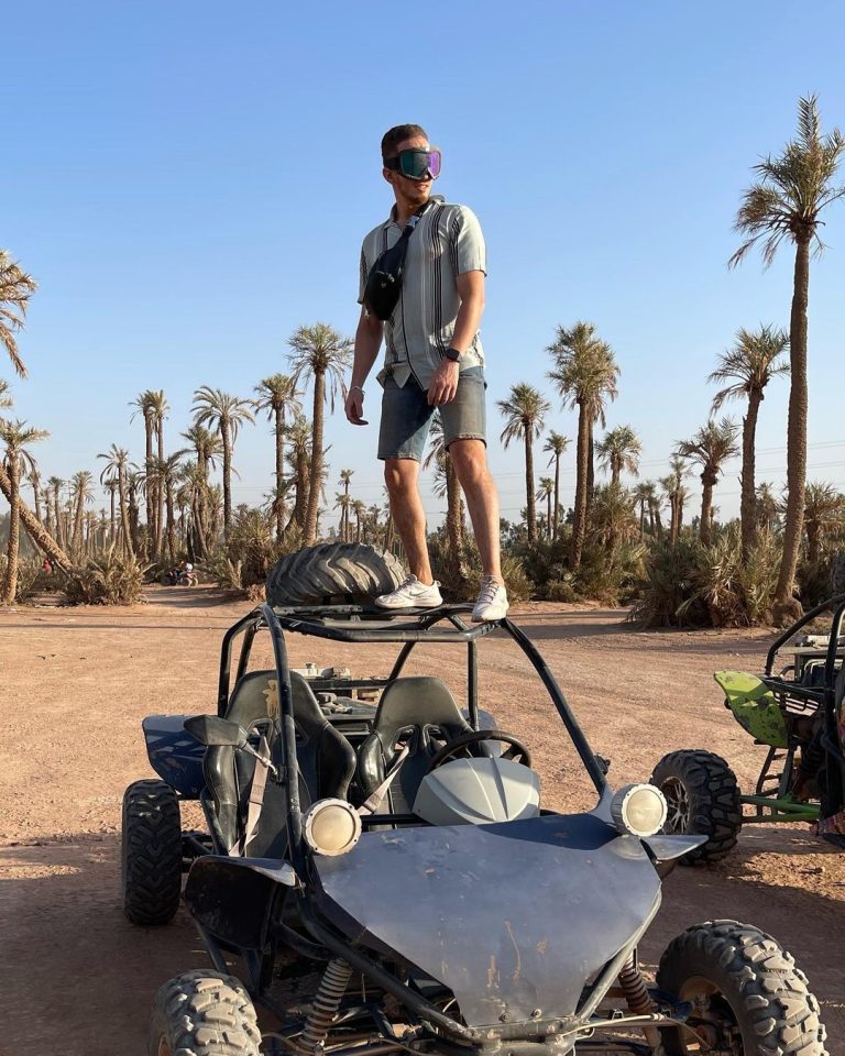Get the heart racing with a buggy tour in Marrakech Agafay Desert