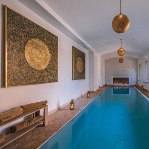 Relax and unwind in a traditional Moroccan hammam Spa
