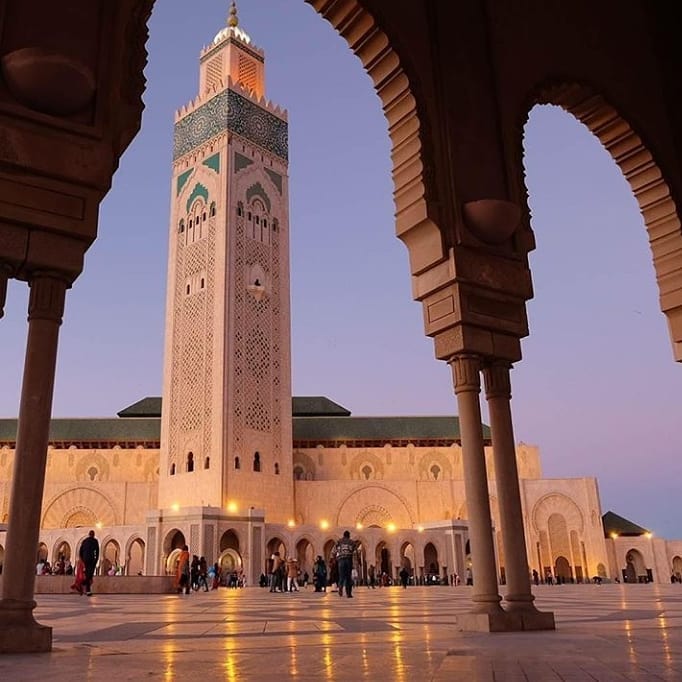 casablanca desert tour