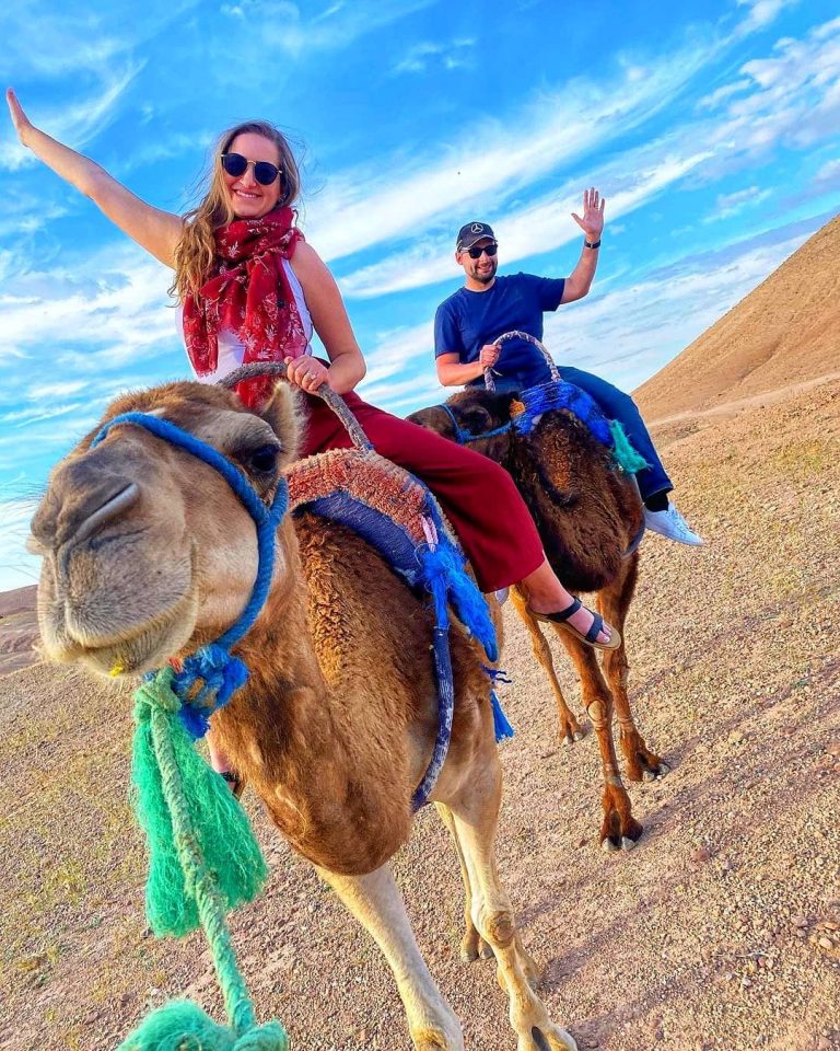 1-day desert tour from Marrakech to Agafay