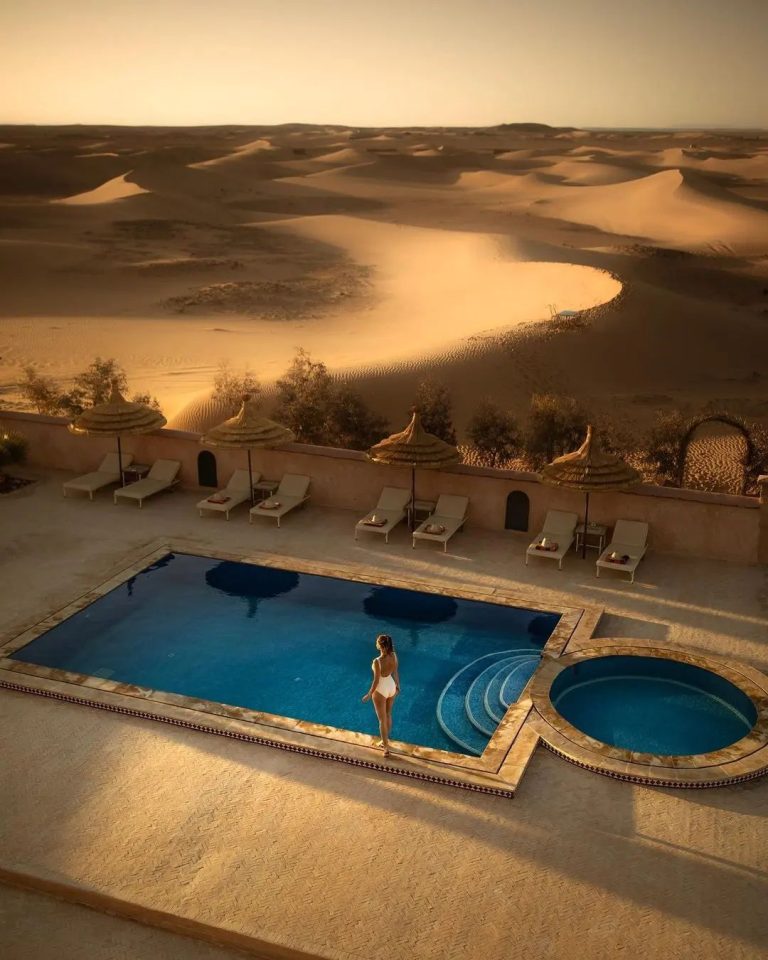 merzouga desert