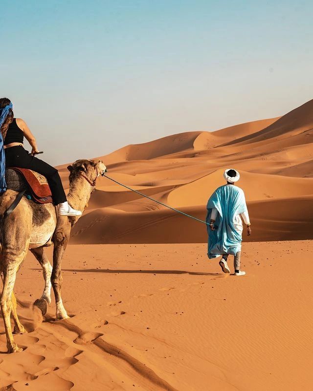 merzouga desert