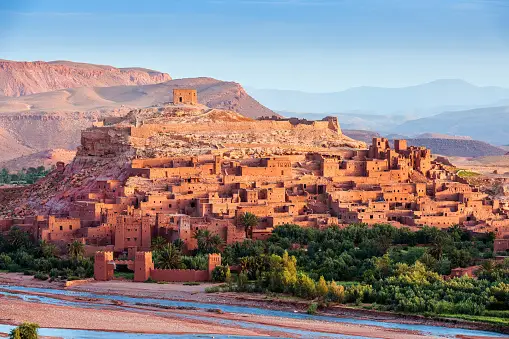 5 Days Marrakech to Casablanca Desert Tour
