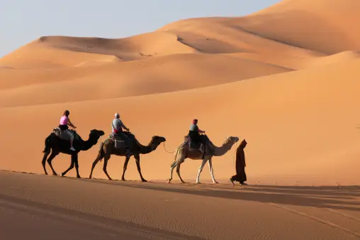 3 Days Desert Tour from Agadir to Merzouga