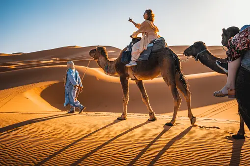 3-Night Morocco Camel Trek in Merzouga