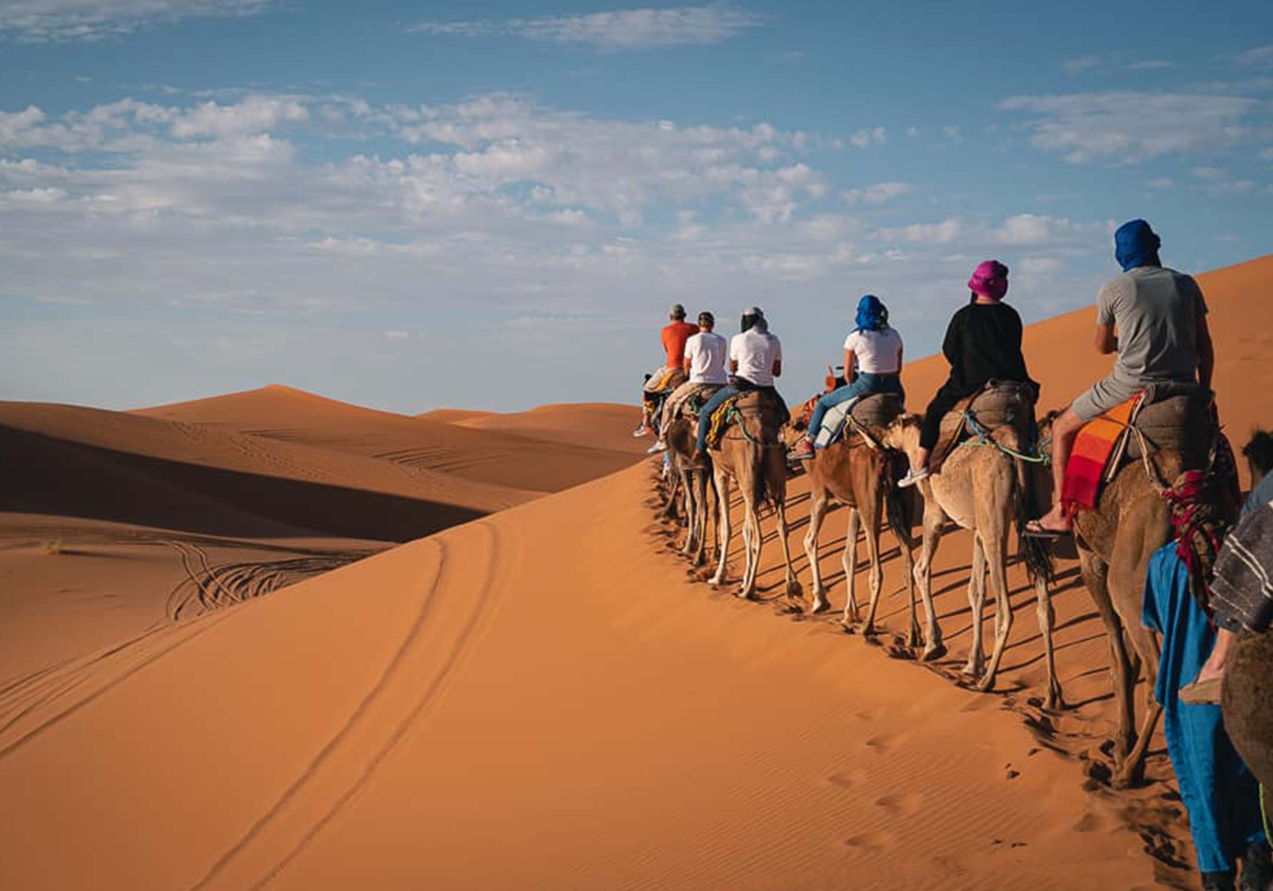 4-Day Desert Tour from Marrakech to Fes