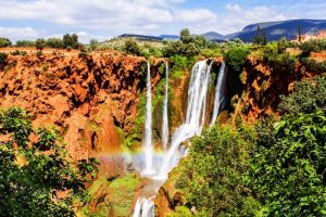 1-Day Trip from Marrakech to Ouzoud Waterfalls